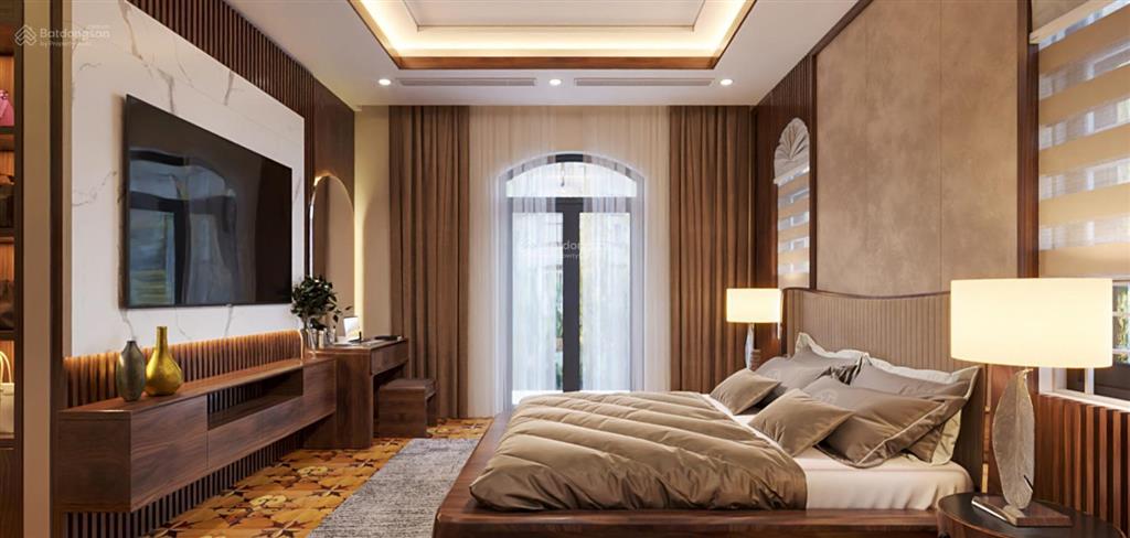 Vinhomes green bay, biệt thự hiếm view hồ, 96 tỷ! 145m2, 5 tầng, 1 hầm. thang máy, đủ nội thất đẹp