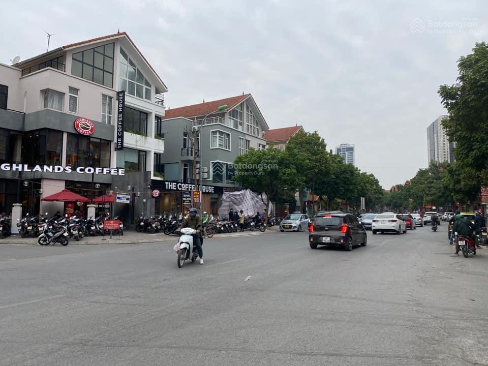 Bán biệt thự lô góc mặt phố nguyễn văn lộc hà đông. 190m2, 4t. 92 tỷ. đang cho thuê 180tr/tháng