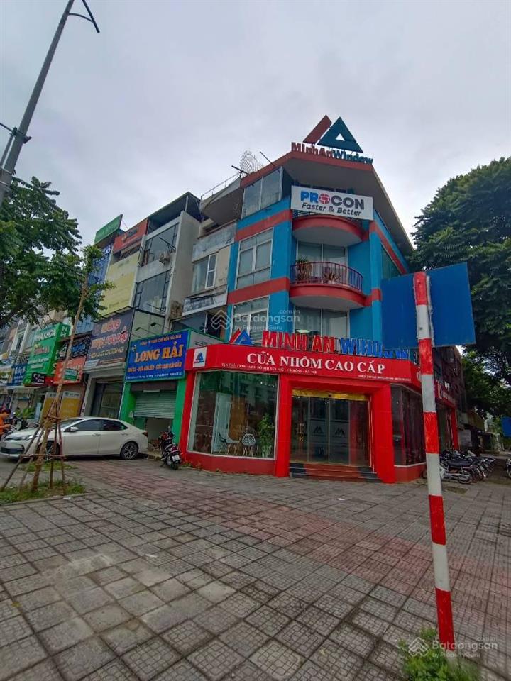 Liền kề văn phú  mặt đường 50m. vị trí kim cương! 90m2 5 tầng mt 4,5m. vỉa hè 8m. 28,6 tỷ.
