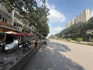 Bán liền kề an hưng  hà đông. mặt đường đôi 40m. view công viên! 83m2, 5 tầng, mt 5m. 21.9 tỷ