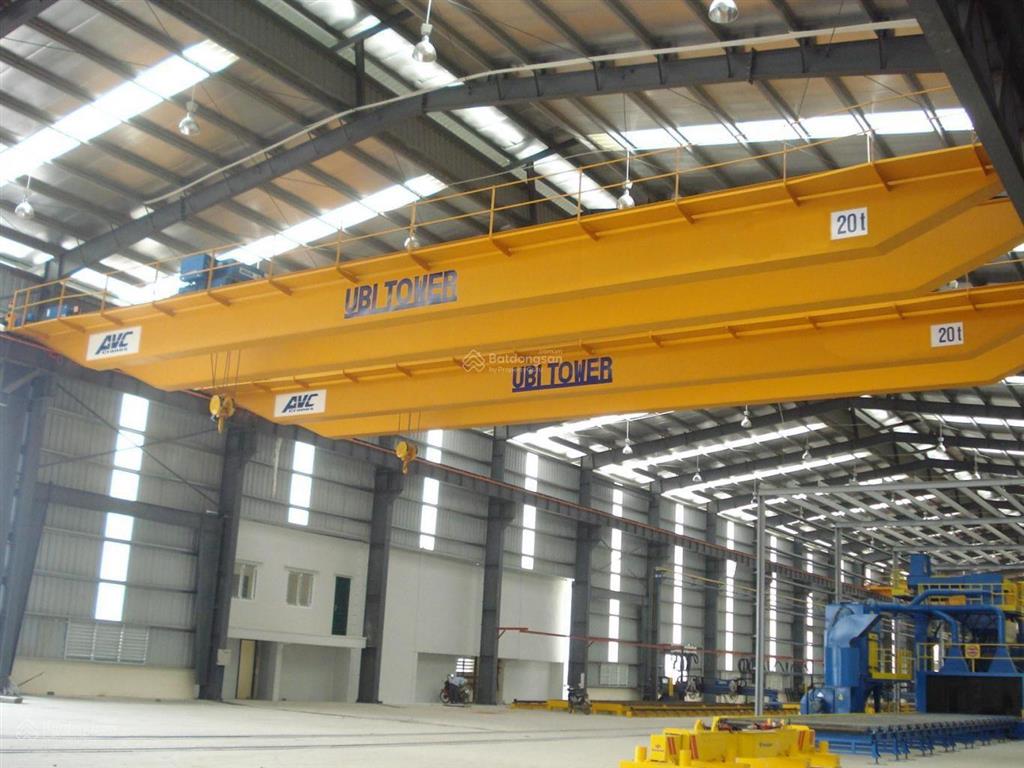 Cho thuê xưởng diện tích lớn có sẵn tại hải phòng