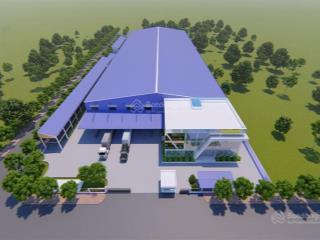 Mời thuê nhà xưởng kiến an với đầy đủ diện tích