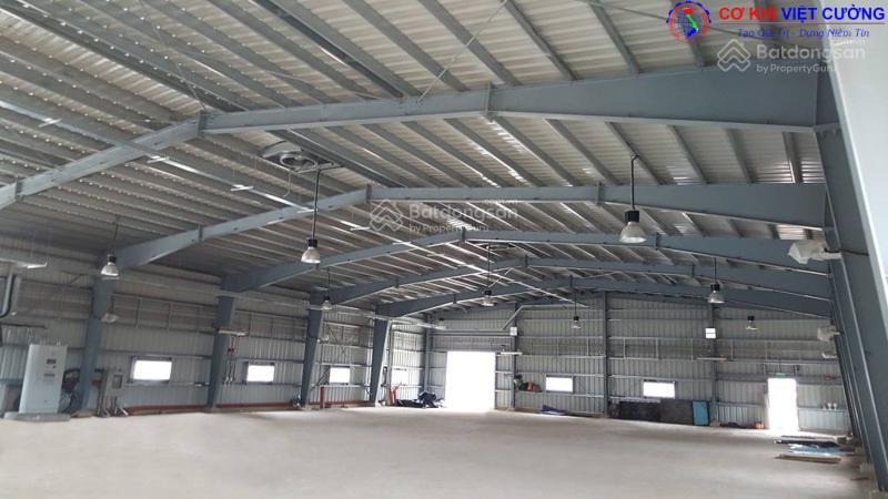 Mời thuê nhà xưởng kiến an với đầy đủ diện tích