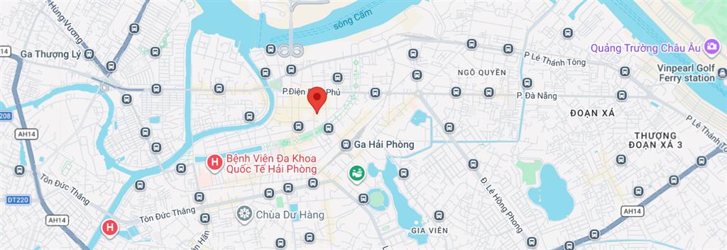 Mời thuê mặt bằng siêu đẹp tại trung tâm thành phố hải phòng