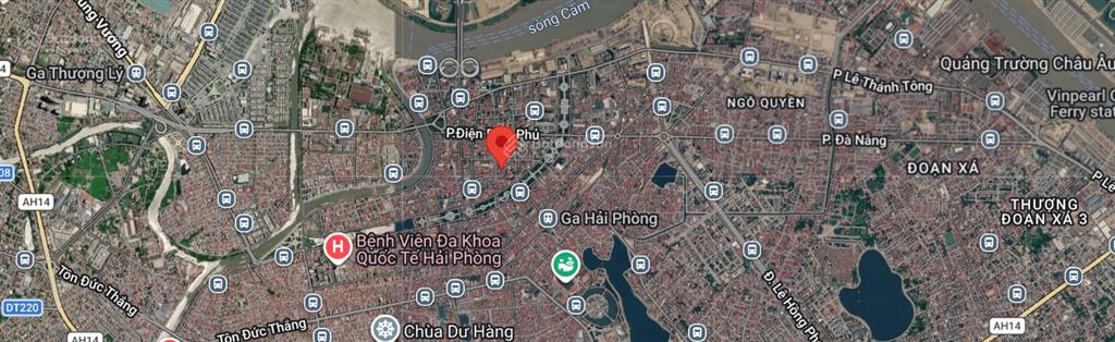 Mời thuê mặt bằng siêu đẹp tại trung tâm thành phố hải phòng