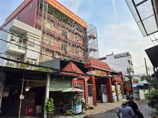 Mặt tiền đường kinh doanh ngay ngã tư an sương trường chinh chỉ hơn 6ty