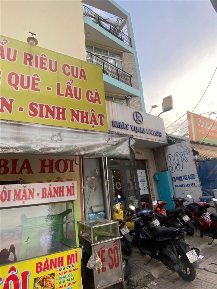 Cần bán nhanh căn nhà mặt tiền phạm văn đồng ,thủ đức, tp hcm