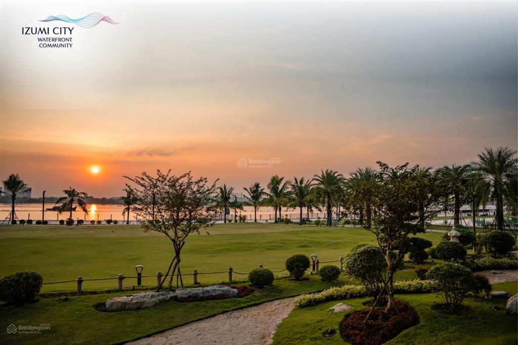 Biệt thự song lập liền kề bến thuyền số lượng khan hiếm 20tỷ/căn