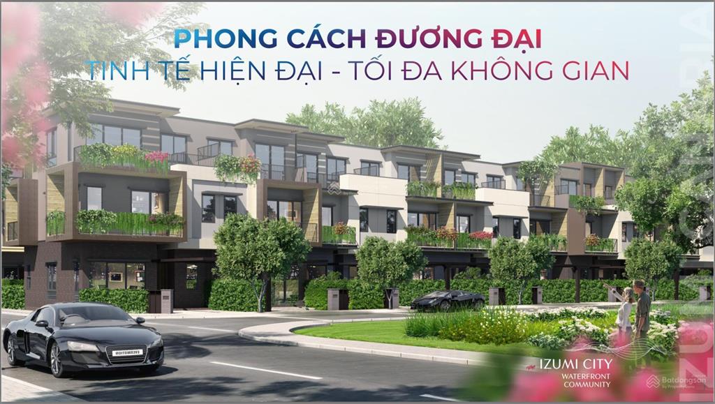 Biệt thự song lập liền kề bến thuyền số lượng khan hiếm 20tỷ/căn