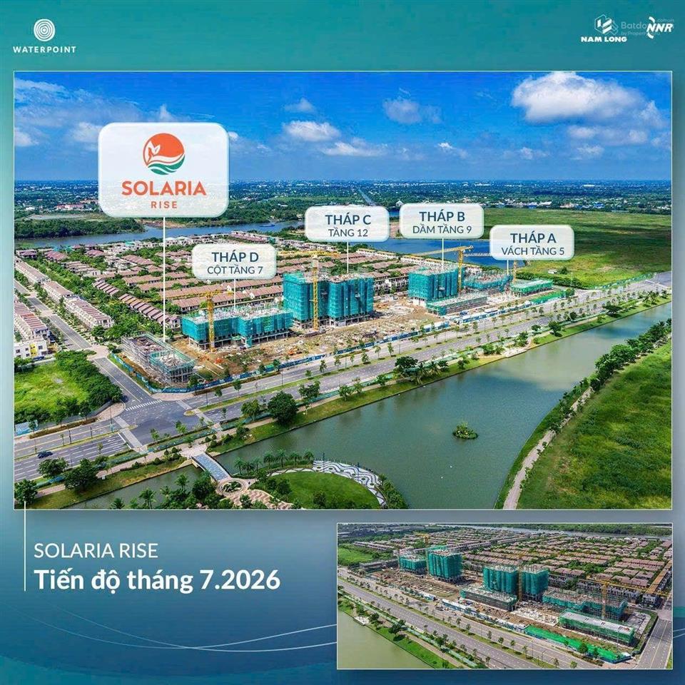 Biệt thự song lập waterpoint 150m | 1 trệt 1 lầu | giá chỉ từ 6,3 tỷ