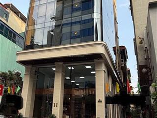 Tòa mặt phố hoàng quốc việt nghĩa đô, cao 9 tầng có hầm, mt 9m, tổng sử dụng 1000m cực ngon 57 tỷ