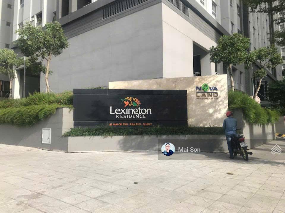 Chủ đi định cư cần bán gấp shophouse lexington đang có sẵn hợp đồng thuê
