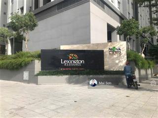 Chủ đi định cư cần bán gấp shophouse lexington đang có sẵn hợp đồng thuê