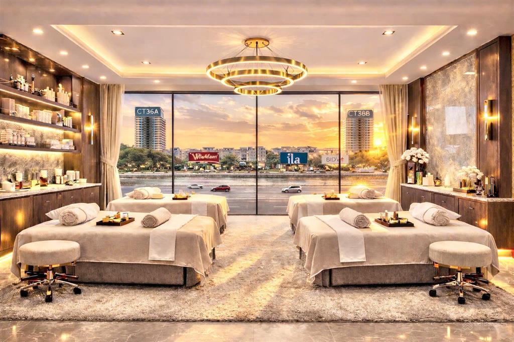 Mặt phố nguyễn cảnh dị  mặt sông lừ  88m2, mặt tiền 5,2m  đường 22m vỉa hè 7m