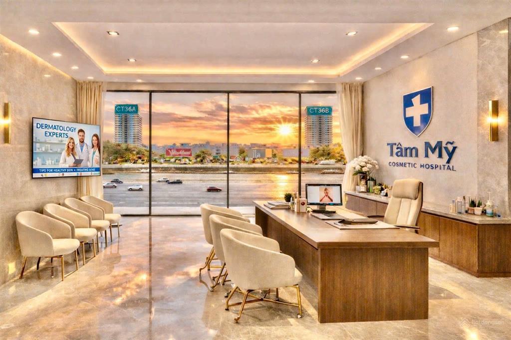 Mặt phố nguyễn cảnh dị  mặt sông lừ  88m2, mặt tiền 5,2m  đường 22m vỉa hè 7m