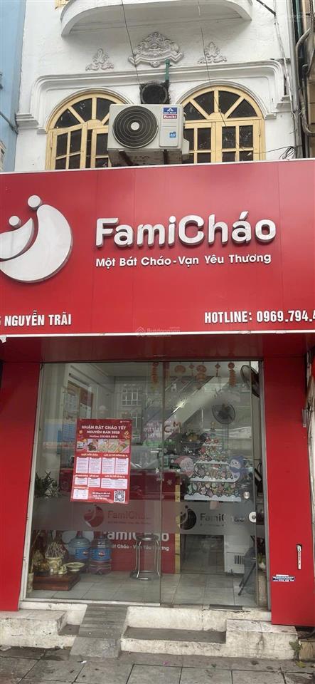 Nhà mặt tiền nguyễn trãi làm ăn cực thuận lợi