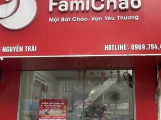 Nhà mặt tiền nguyễn trãi làm ăn cực thuận lợi