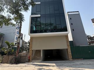 Chính chủ cần bán  toà nhà văn phòng  100m2  7 tầng thang máy  khu tái định cư x6 cổ linh