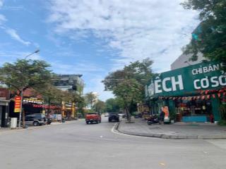 Mặt phố kim quanh thượng  việt hưng  75m2  mặt tiền 5,5m  đường 17m  vỉa hè 5m  view vườn hoa