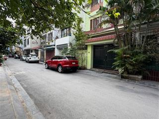 Khu phân lô tái định cư hồ đắp nếp phố tư đình  ngay chợ hoa cổ linh 140m2 mặt tiền 7m  5 tầng