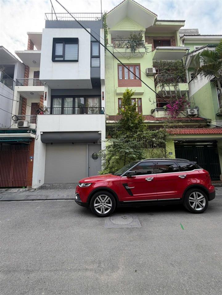 Khu phân lô tái định cư hồ đắp nếp phố tư đình  ngay chợ hoa cổ linh 140m2 mặt tiền 7m  5 tầng