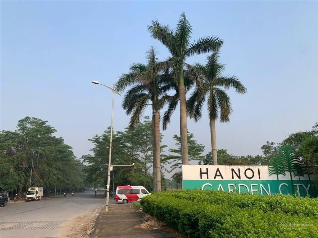 Bán nhà phố vũ đình tụng hàng xóm gaảden city  95m2 mặt tiền 5,5m  đường 8m  vỉa hè 2 bên