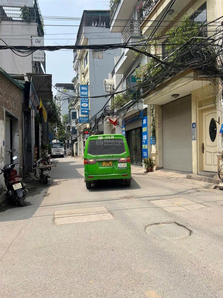 Mặt ngõ 29 phố trạm  125m2  mặt tiền 7m  phù hợp xây  toà nhà văn phòng chung cư mini đường 10m