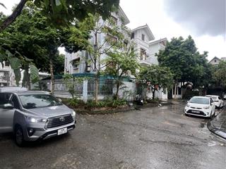 Biệt thự liền kề trung ương đảng  lô góc 3 mặt thoáng  view vườn hoa  155m2  mặt tiền 10m