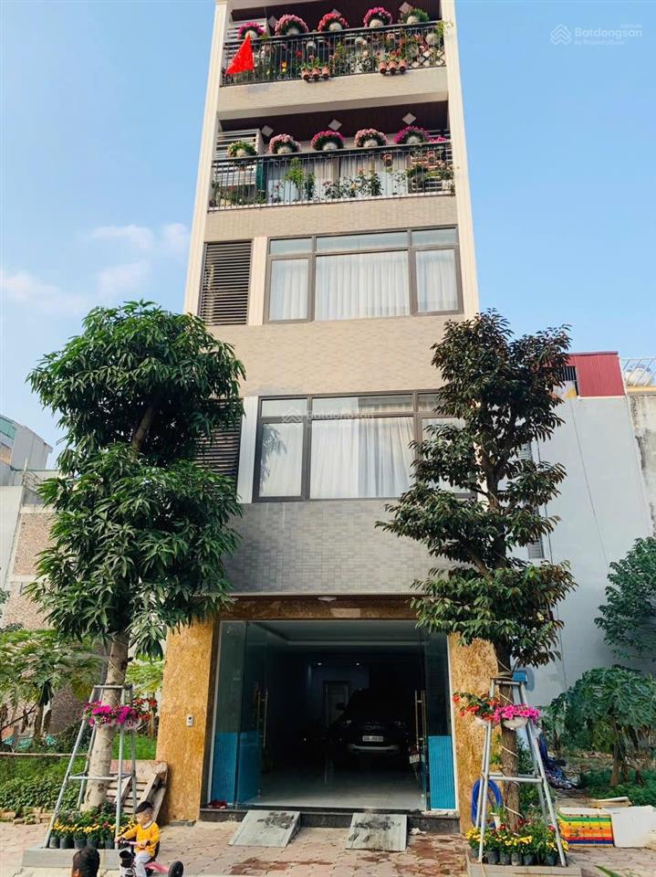 Chính chủ bán nhà 6 tầng thang máy phố nguyễn thời trung  thạch bàn 90m2 mặt tiền 5.3m