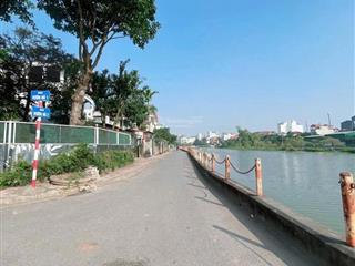 Hạ gấp 1 tỷ bán mảnh đất tái định cư vườn hồ 1  trung tâm phường cự khối vỉa hè ô tô tránh 91m2