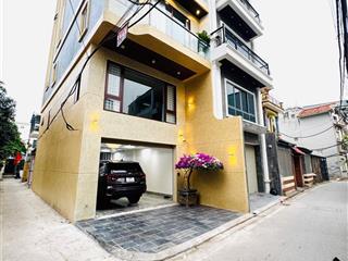 Hạ gấp 1.5 tỷchủ bán gấp nhà 8 tầng thang máy 80m2  lô góc  gara 3 ô tô  ngay tttm aeon mall