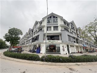 Biệt thự liền kề hinode royal park  lô góc đẹp nhất khu  212m2  5 tầng  đang cho thuê dòng tiền