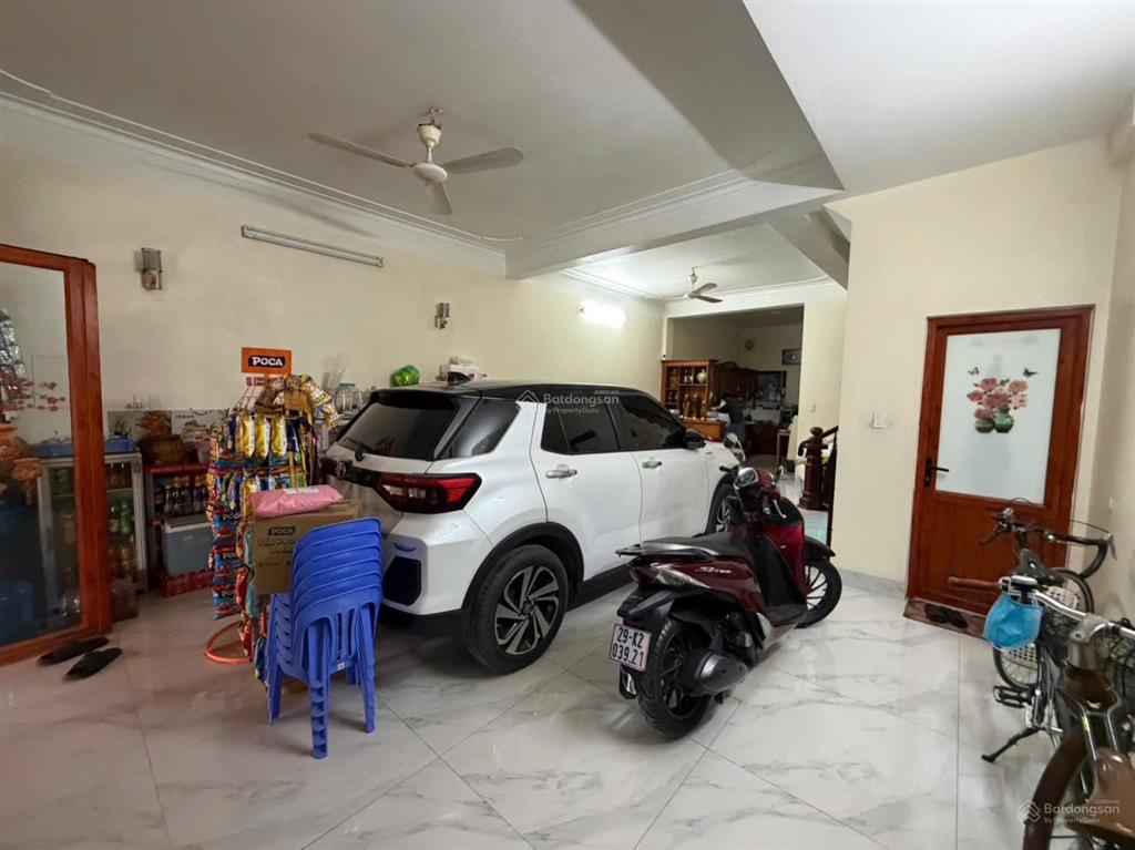 Khu tái định cư nguyễn thời trung  thạch bàn 90m2 4 tầng mặt tiền 6m  đường 12m  view vườn hoa