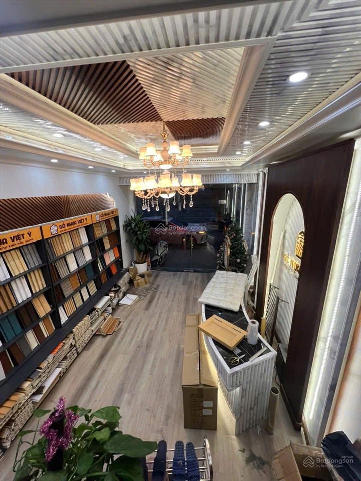 Bán nhà mặt phố nguyễn văn linh  4 tầng dân xây  55m²  2 mặt tiền  kinh doanh  dòng tiền 50tr