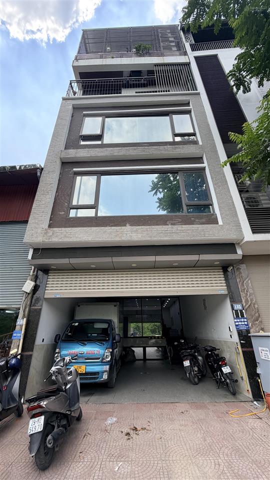 Mặt phố nam đuống  110m2  mặt tiền 6m  7 tầng thang máy  đường 17m  kinh doanh  làm văn phòng