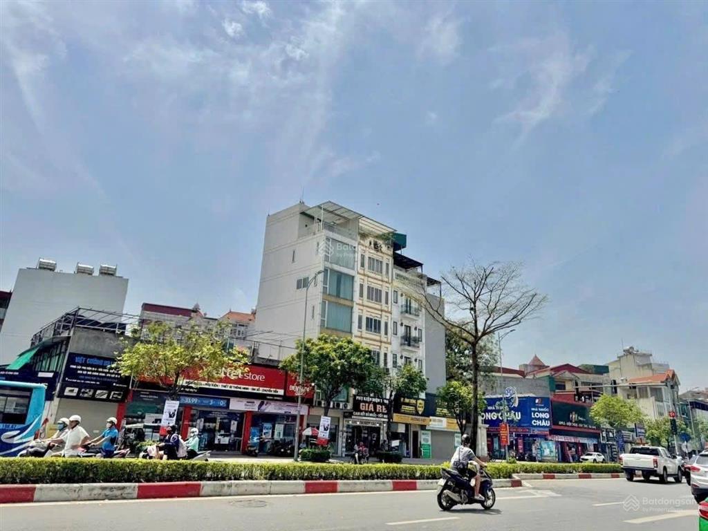Mặt phố ngô gia tự 105m2  mặt tiền 6m  đoạn đẹp phố  đường 40m vỉa hè 5m  kd  làm vp
