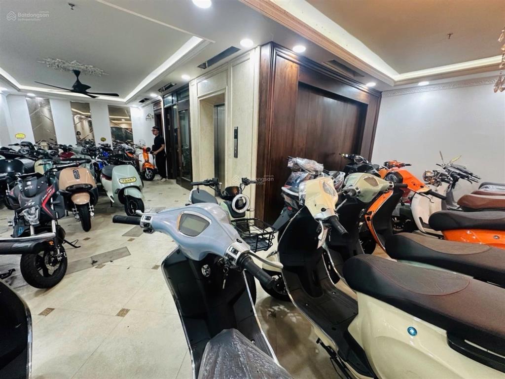 Mặt phố ngô gia tự  120m  mt 8,5m  7 tầng thang máy đường 40m vỉa hè đá bóng kinh doanh đỉnh