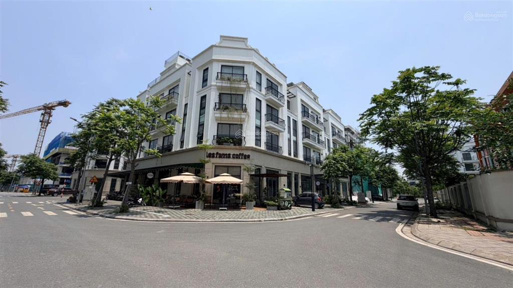 Lô góc 3 thoáng  105m2 mặt tiền 7m  the diamond point c14 phúc đồng hàng xóm vinhomes 6 tầng