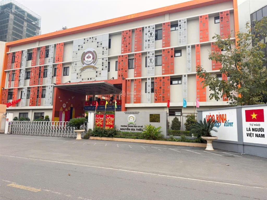 Biệt thự liền kề c14 phúc đồng  view vườn hoa  145m2mặt tiền 7.4m đối diện vinhomes the harmony