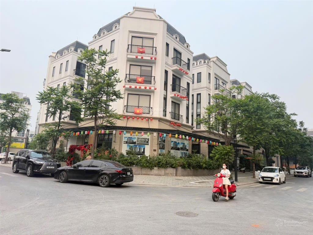 Biệt thự liền kề c14 phúc đồng  view vườn hoa  145m2mặt tiền 7.4m đối diện vinhomes the harmony