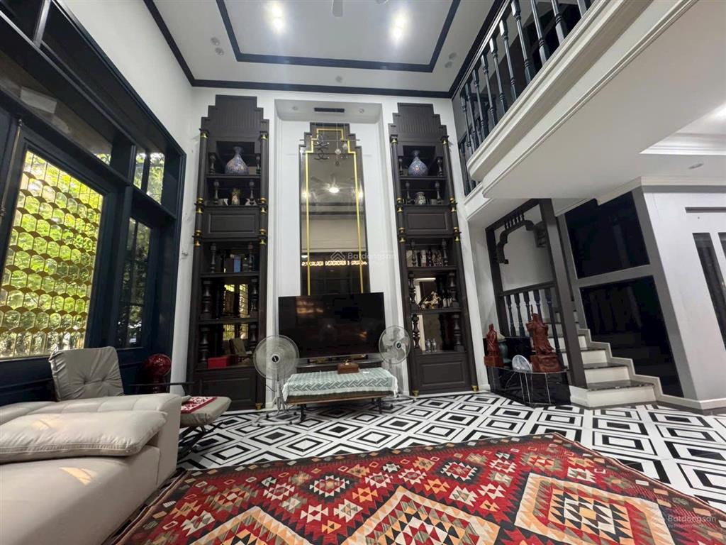 Biệt thự liền kề c14 phúc đồng  view vườn hoa  145m2mặt tiền 7.4m đối diện vinhomes the harmony