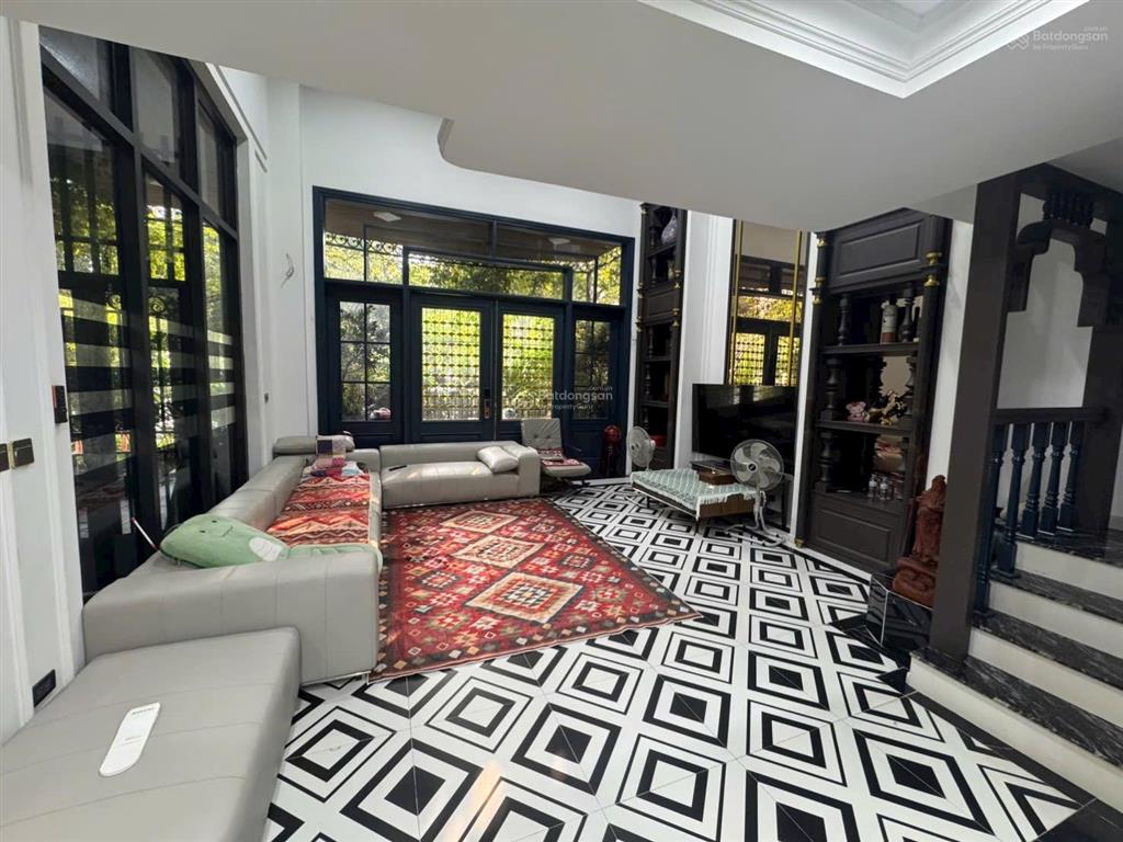 Biệt thự liền kề c14 phúc đồng  view vườn hoa  145m2mặt tiền 7.4m đối diện vinhomes the harmony