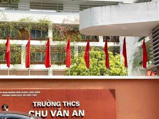 Mặt phố nguyễn khắc viện  việt hưng  lô góc 2 thoáng  vỉa hè ô tô tránh  ngay trường chu văn an