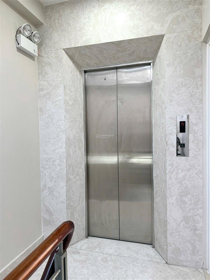 Bán gấp chdv 11p thu nhập cao đường phạm viết chánh, p. nguyễn cư trinh  quận 1 (6mx15m), 5 tầng