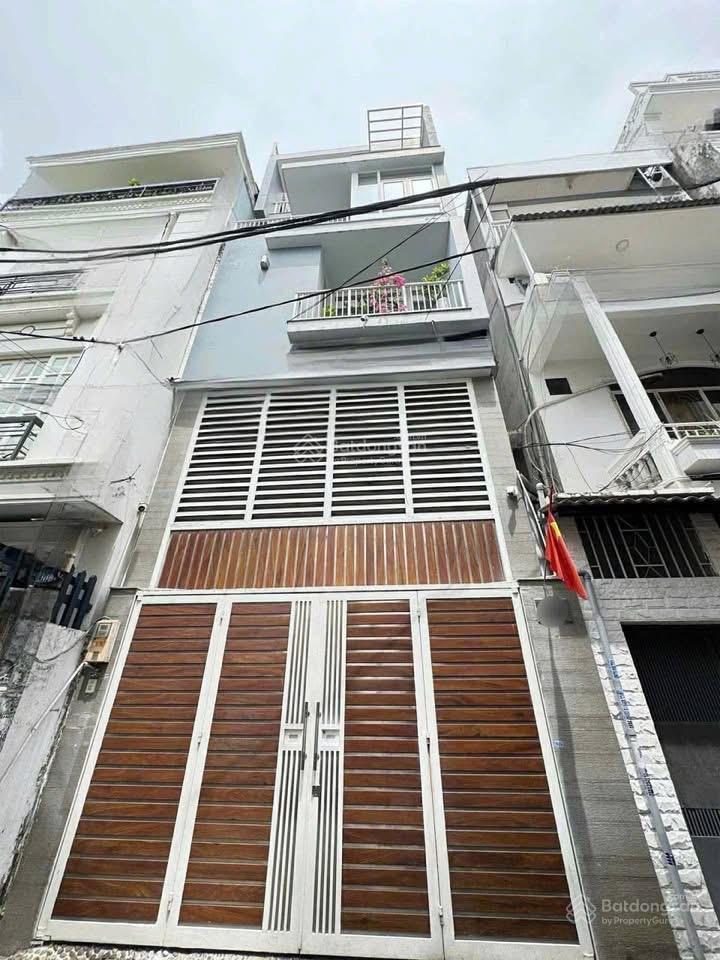 Bán gấp nhà hxh đường huỳnh văn bánh, p.11, quận phú nhuận (4x12m) 4 tầng giá 12,7 tỷ tl