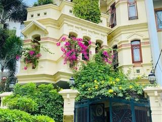 Biệt thự khu compound 284 nguyễn trọng tuyển ngay sát nguyễn văn trỗi (7,5x21m) giá 46 tỷ tl