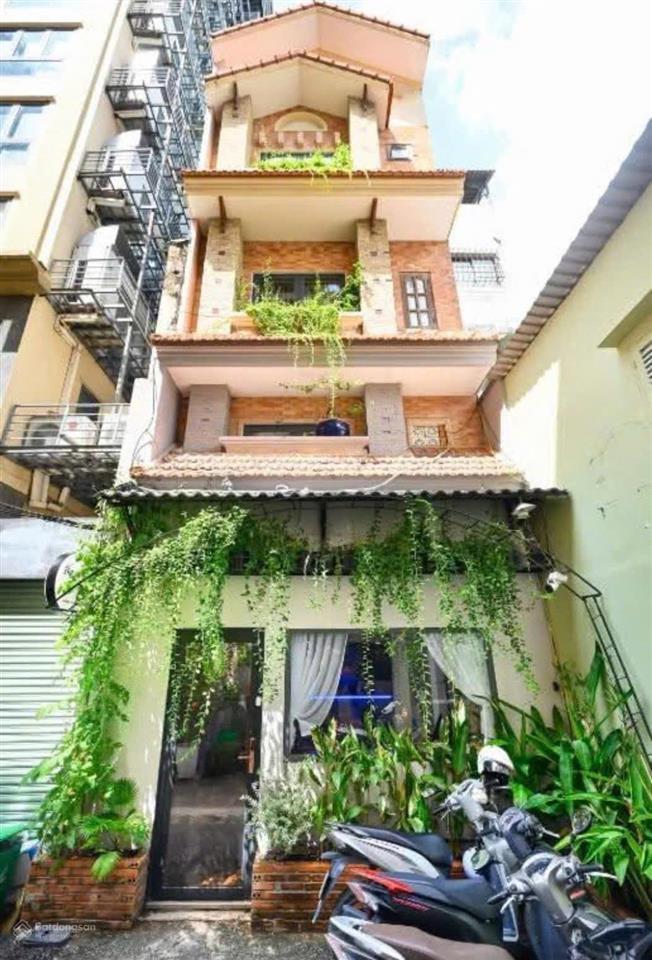 Bán gấp khách sạn mini đường hàm nghi  phường sài gòn quận 1 (4x16m) 5 tầng ,hđt 55tr/th giá 27,6