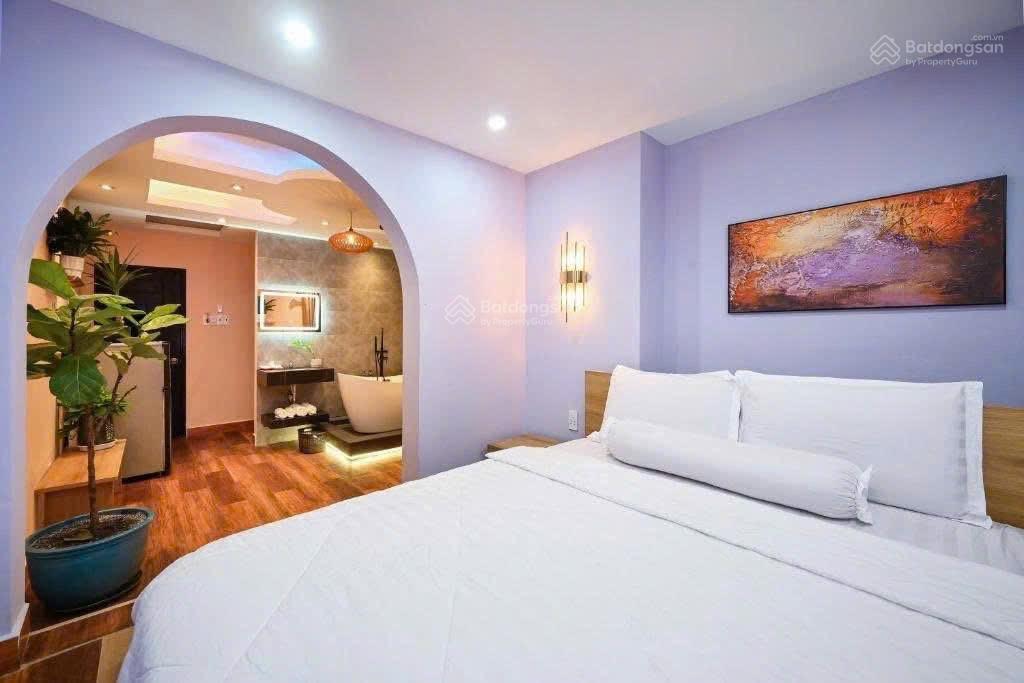 Bán gấp khách sạn mini đường hàm nghi  phường sài gòn quận 1 (4x16m) 5 tầng ,hđt 55tr/th giá 27,6