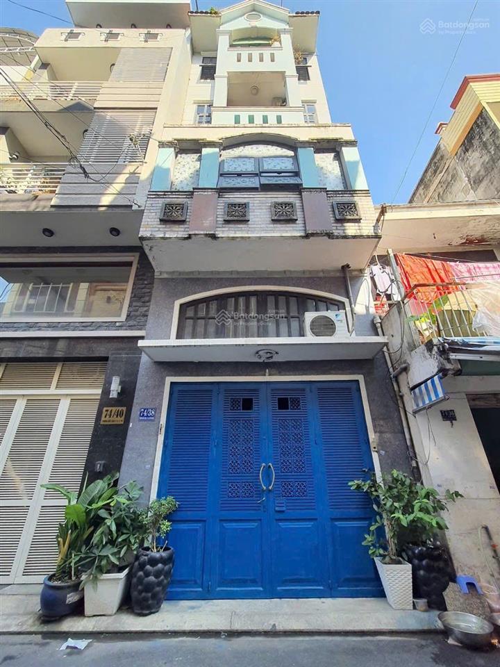 Bán nhà riêng tại trương quốc dung, 22 tỷ, 78.2m2, view đẹp hàng hiếm tại phú nhuận