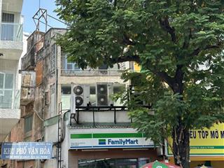 Bán gấp góc 2 mặt tiền lê văn sỹ p.14 quận 3 dt 5x19m cn 89m2 3 tầng hđt 68tr (mới ký) 29 tỷ